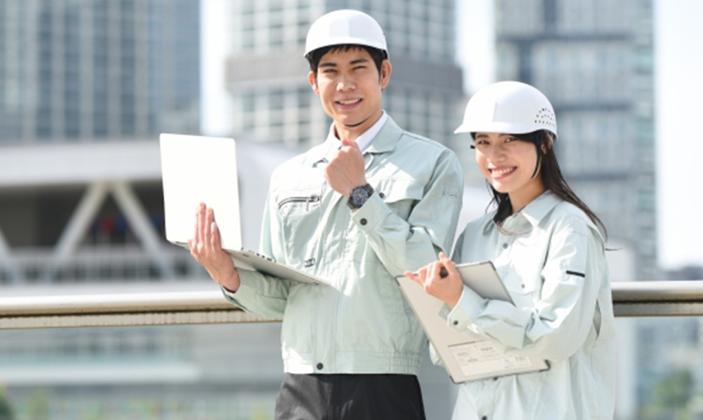 工務店・建築会社向けサービスイメージ